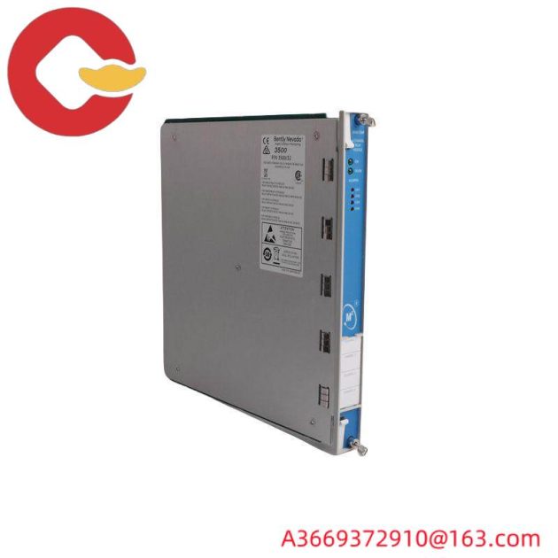 Bently Nevada PLC Model 3500/32M - 184631-02 4-Channel Relay Module, Industrial Automation Solution