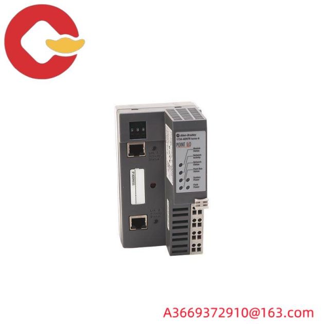 A-B 1734-AENT Ethernet Adapter Module for POINT I/O Communication