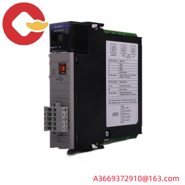 AB 1747-L553 SLC 500 Modular PLC