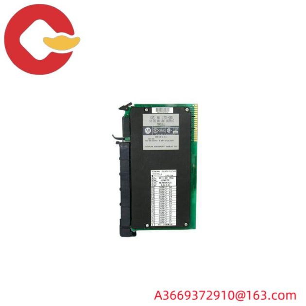 A-B 1771-OBD - 16 Channel Discrete Output Module for Industrial Control Systems