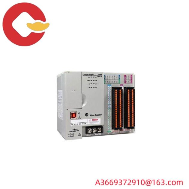 Allen Bradley 1769-OW16 CompactLogix Relay Module - AC/DC Relay Output for Industrial Control Systems