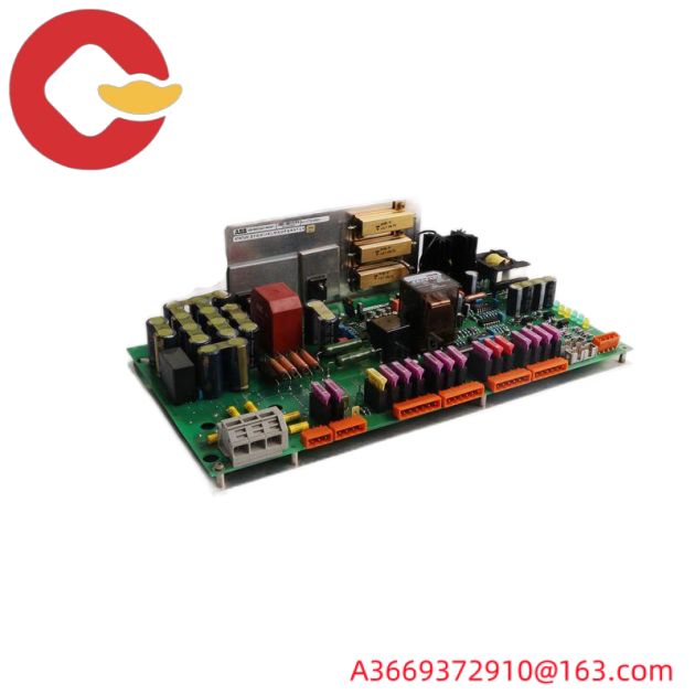 ABB 07AI91 GJR5251600R0202: High-Performance Analog Input Unit