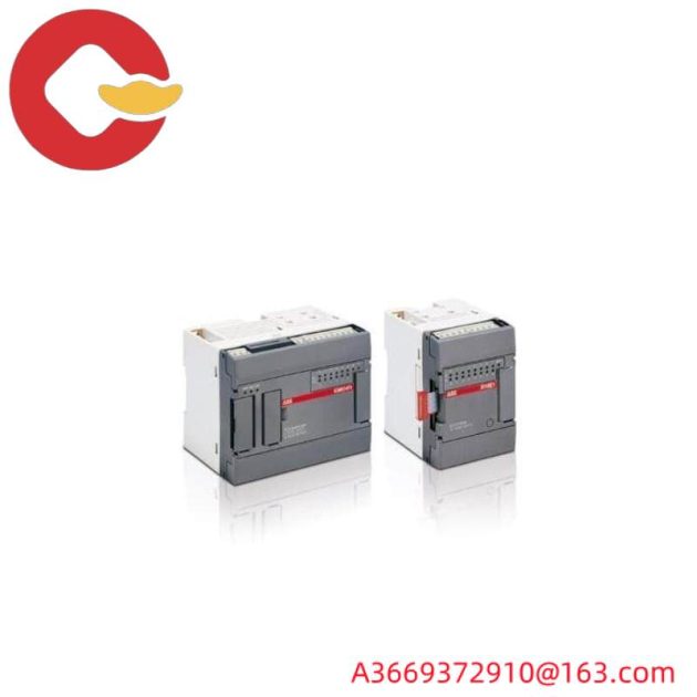 ABB 07KR51 & 07CR41: AC31, PLC 8DI/6DO-Rel., 34kB.24VDC