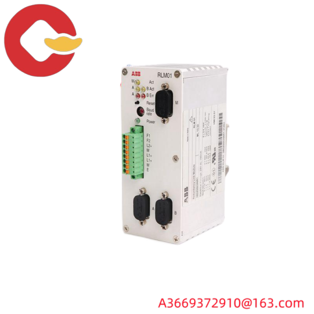 ABB 37911-4-0338125 Control Module for Industrial Automation