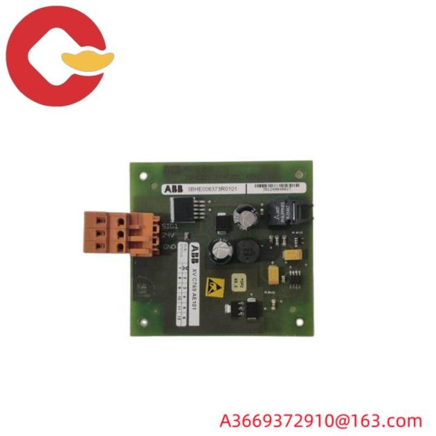 ABB 3BHE006373R0101 C769 - Industrial Control Module