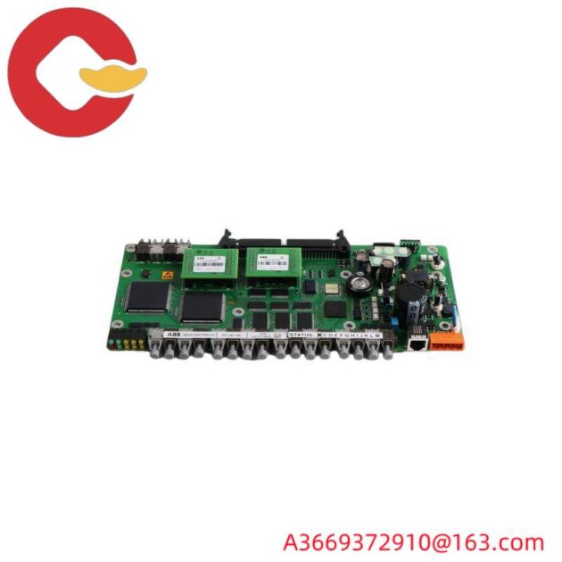 ABB PPC907BE Interface Board, 3BHE024577R0101, Industrial Automation Module