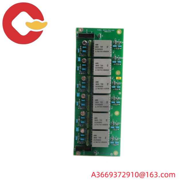 ABB 5SHX1960L0006 GVC736BE101 Industrial Control Module