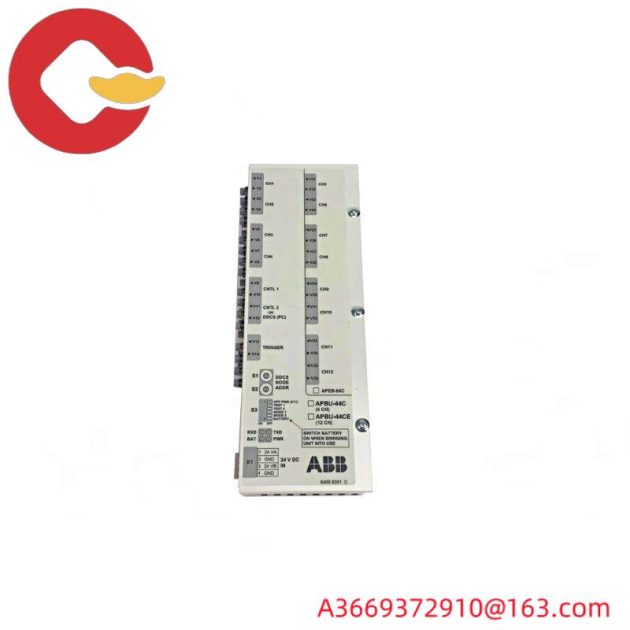 ABB APBU-44C 64669982 - High-Performance Industrial Module