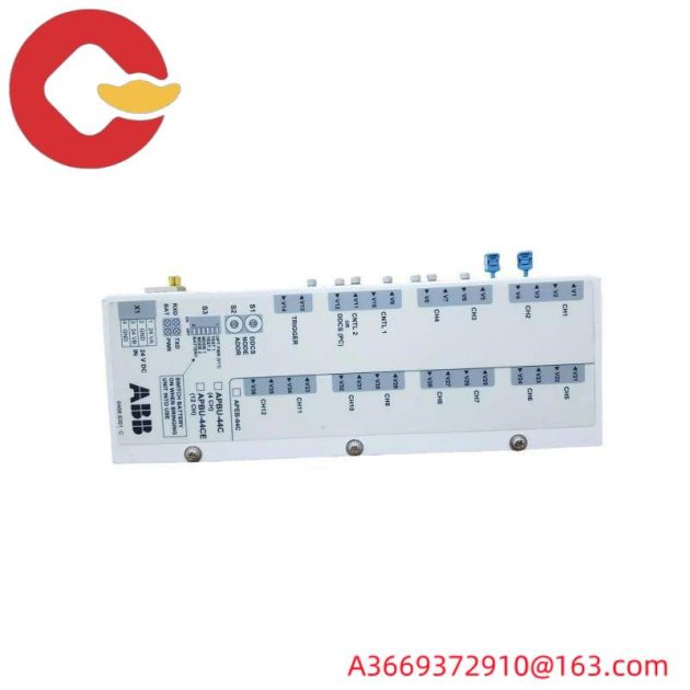 ABB APBU-44C 64669982 - High-Performance Industrial Module