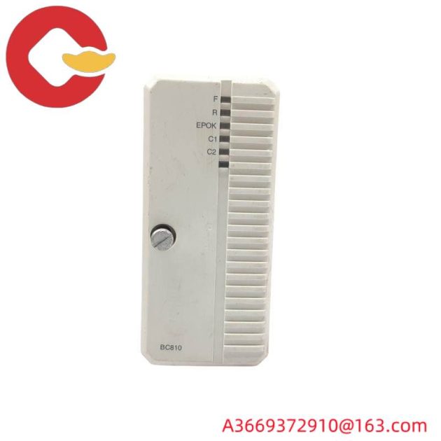 ABB BC810K01 3BSE031154R1 - High-Performance Communication Module for Industrial Automation