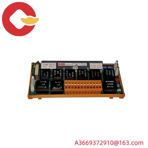 ABB CMA131 3DDE300411 Industrial Control System Card