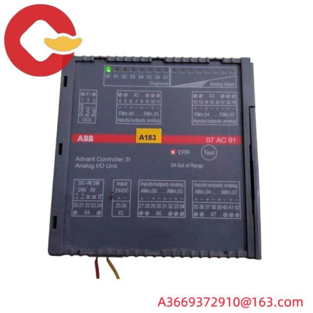 ABB DAPI100 - 3AST000929R109 PLC Communication Module