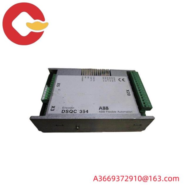 ABB DSQC354 Digital Input/Output Module for Industrial Automation