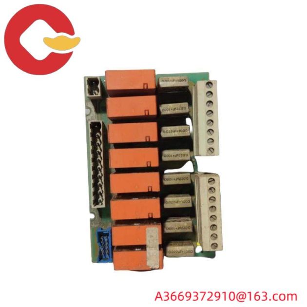 ABB DSTD108 PLC Connection Unit for Industrial Automation