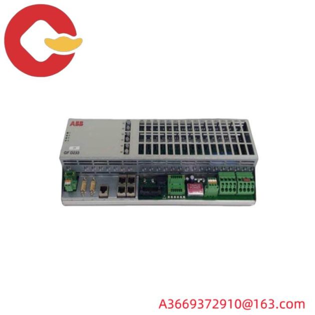 ABB GFD233A 3BHE022294R0103 High-Frequency Module for Industrial Automation