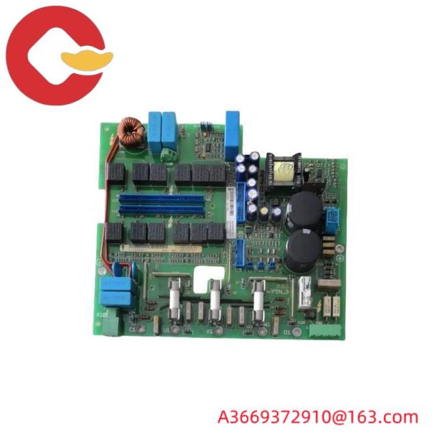 ABB GJR5252300R3101 07AC91F - High-Performance Industrial Control Module