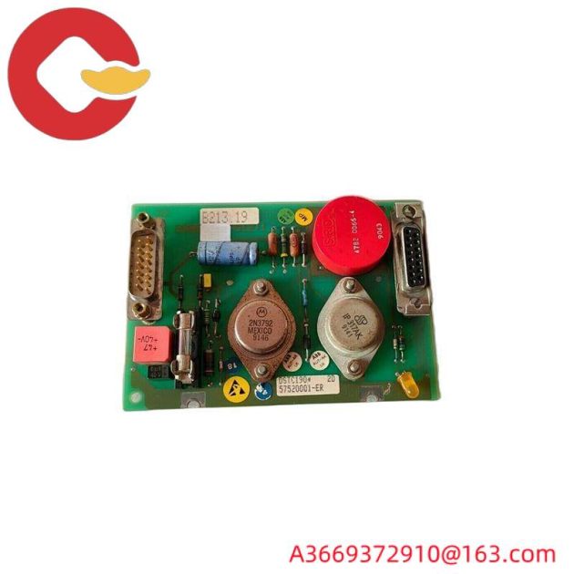 ABB GJR5252300R3101 Control Module for Industrial Automation