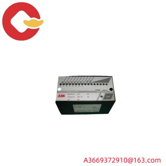 ABB ICSE08B5 FPR3346501R1012 - Remote Analog Unit, 24 VDC