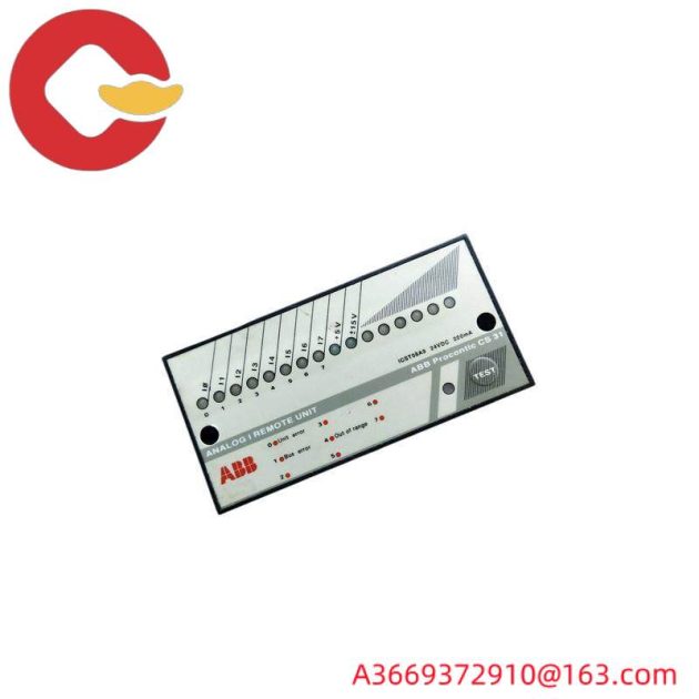 ABB ICST08A9 Control Module