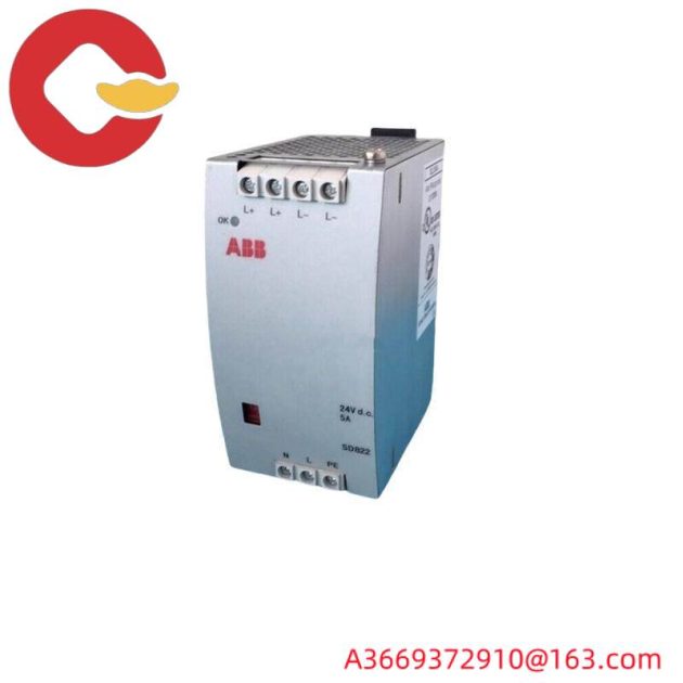 ABB IEPAS01 Industrial Control Module