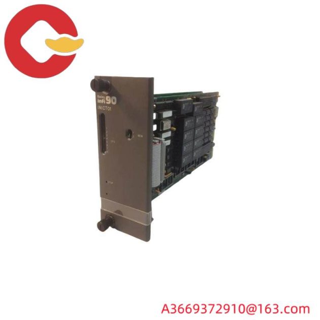 ABB INICT01 Industrial Control Module