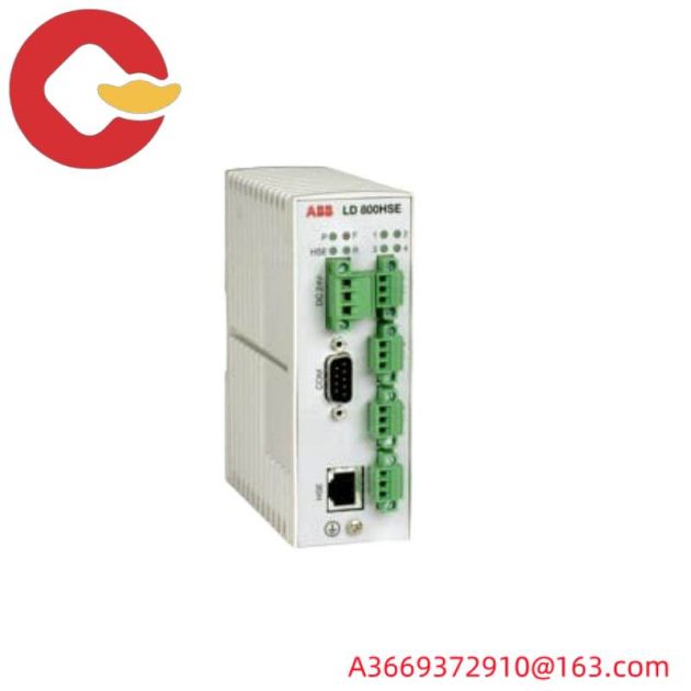 ABB LD800HSE 3BDH000320R0101 High-Performance Process Control Module