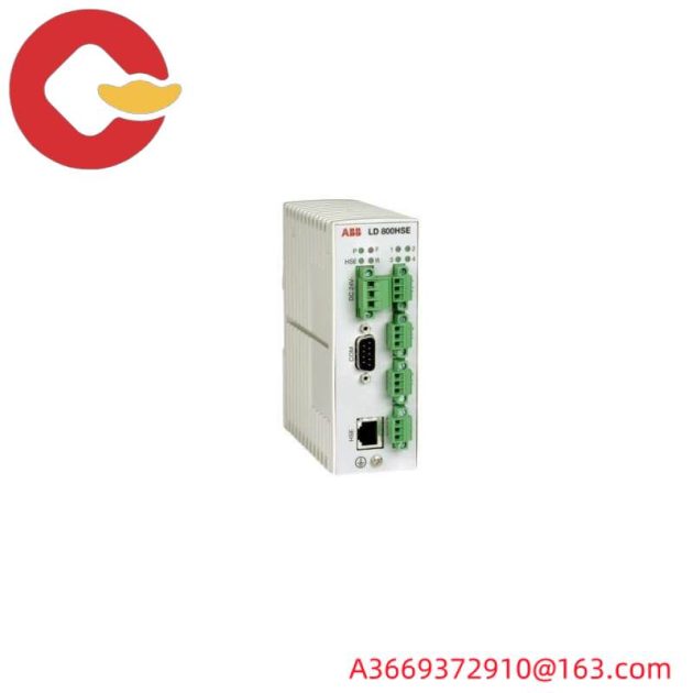 ABB LD800HSE 3BDH000320R0101 High-Performance Process Control Module