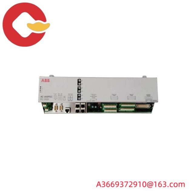 ABB PCD231B101 Digital Input Module for Industrial Automation