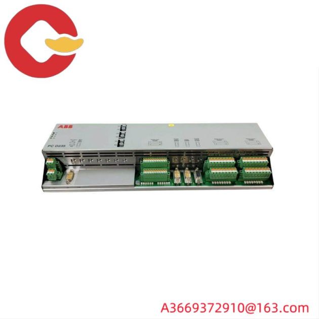 ABB PCD235A 3BHE032025R0101: Advanced Automation Module for Industrial Applications