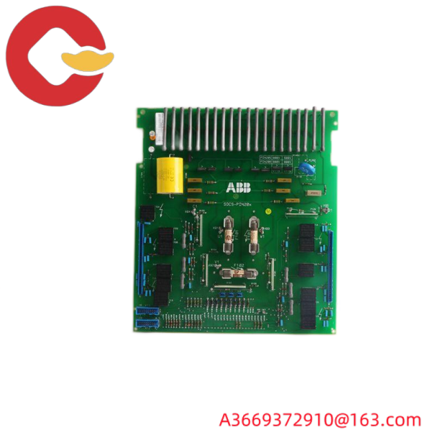 ABB REC670 Industrial I/O Module