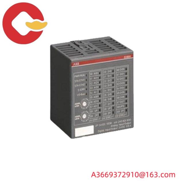 ABB REF615C_E HCFDACADABC2BAN11E - High Performance Industrial Control Module