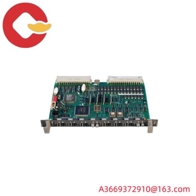 ABB RF615 RC610 - Central Unit and Module for Industrial Control Systems