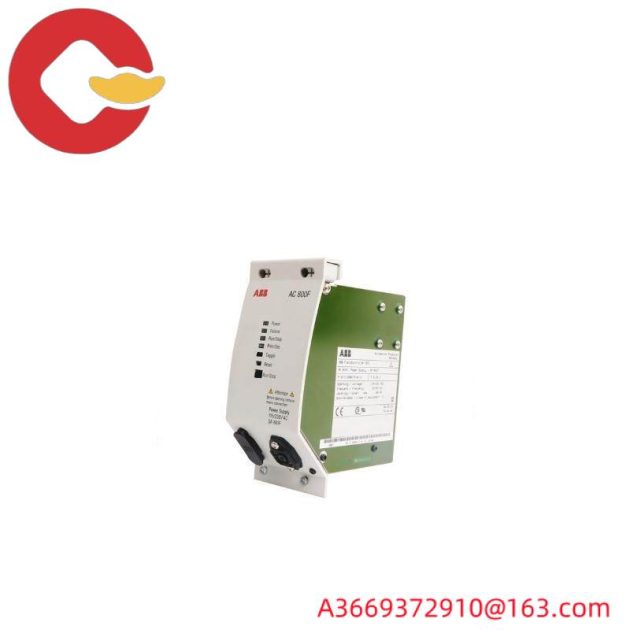 ABB SA801F - Freelance Power Supply for Industrial Automation