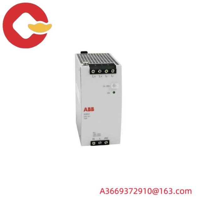 ABB SD833 Module for DCS Systems