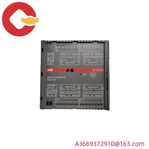 ABB TK457V050 Temperature Controller Module