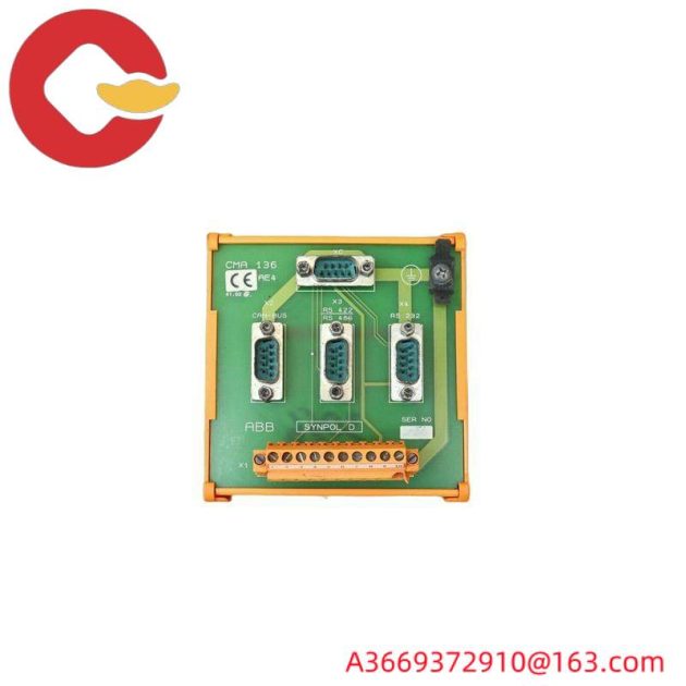 ABB UCD208A101 Industrial Control Module