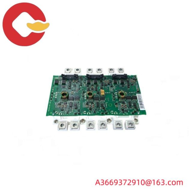 ABB AGDR-71CS FS450R17KE3 - High-Power IGBT Drive Board