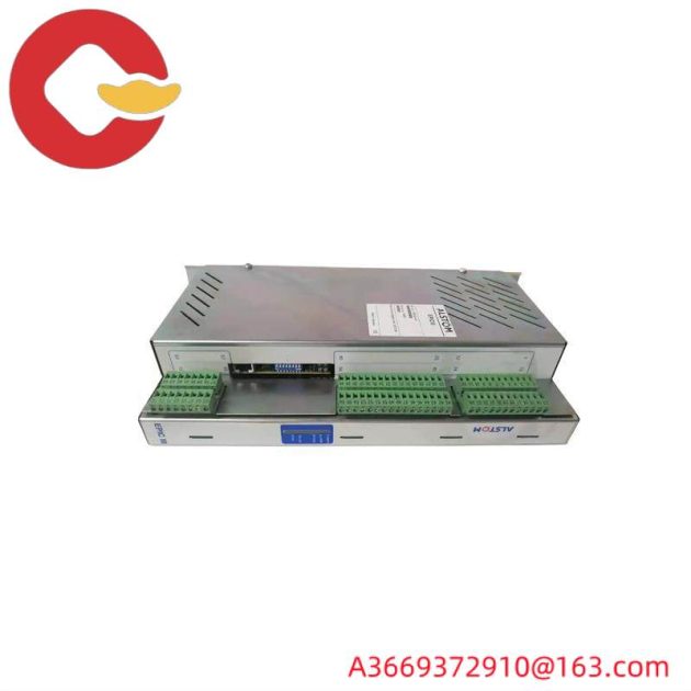 ALSTOM N895609510K N895609010R Control Module for Industrial Automation Systems