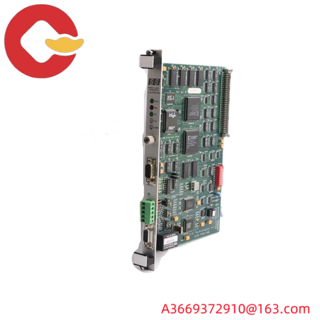 ALSTOM BGTR8HE 24491276A1004 - Industrial Control Module