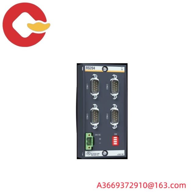 Bachmann RS204 Interface Module: Industrial Control Module