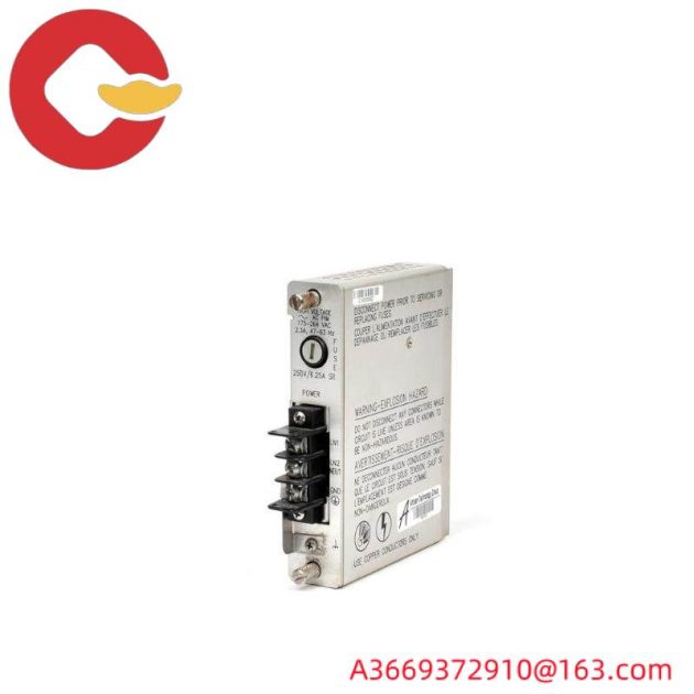 Bently Nevada 106M1081-01 AC Power Input Module