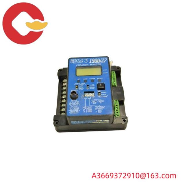 BENTLY 1900/27 - High Precision Industrial Vibration Monitoring Module