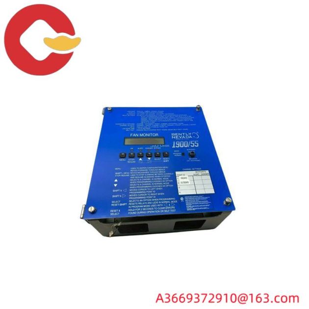 BENTLY 1900/55 Custom Industrial Control Module