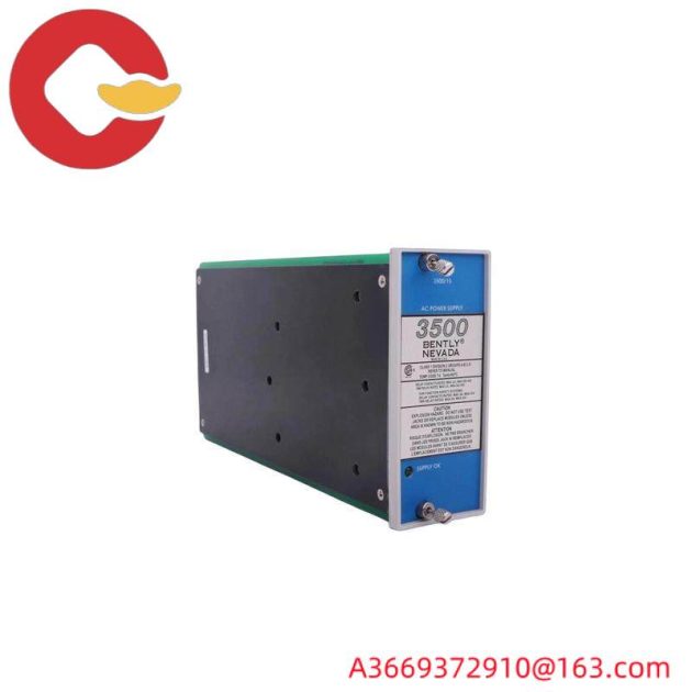 BENTLY 3500/15-01 Small Card for Industrial Control Systems