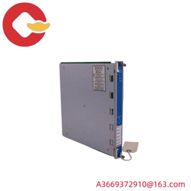 BENTLY 3500/20 125744-02 - Industrial Control Module