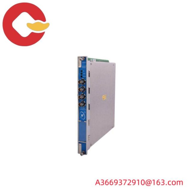 BENTLY 3500/61 Industrial Vibration Monitoring Module