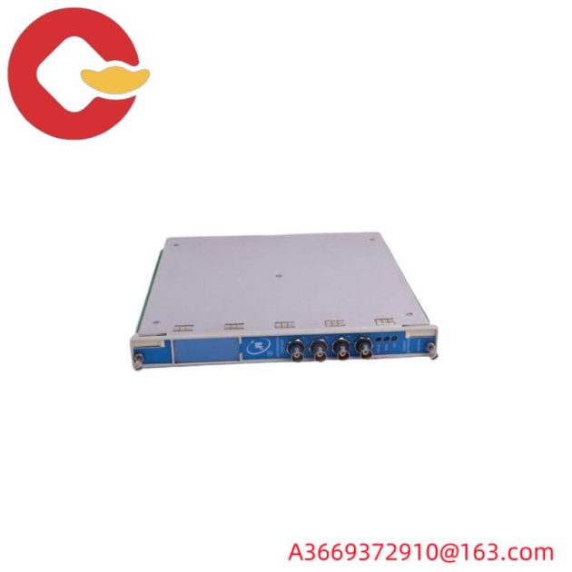 Bently 3500/93 P/N:135785-02 - Advanced Vibration Monitoring Module