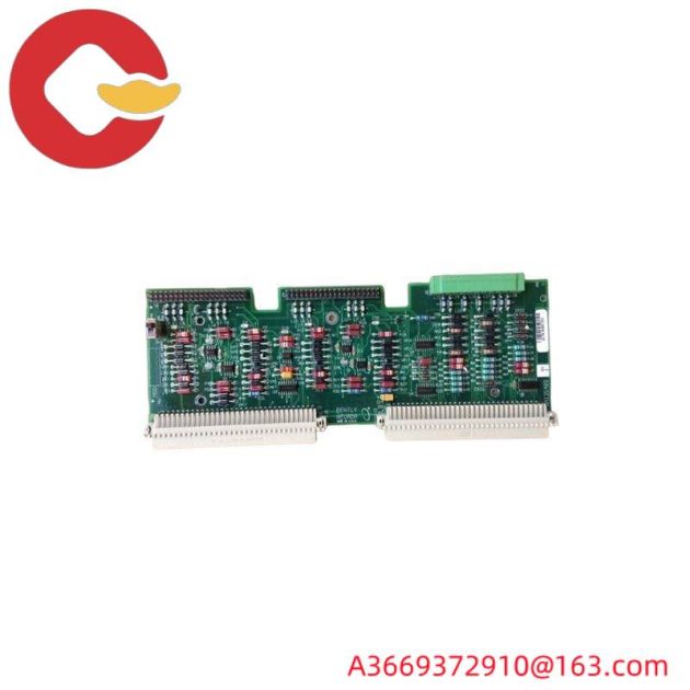 Bently Nevada 135489-01 Internal Barriers: Reliable PLC Module for Industrial Automation