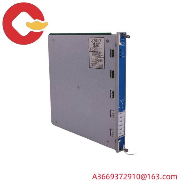 BENTLY NEVADA 3500/62 Module for Industrial Control Systems