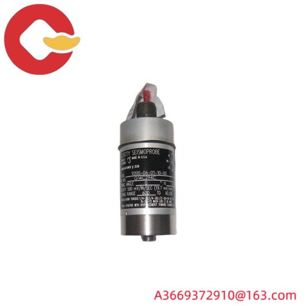 Bently Nevada 9200-06-02-10-00 Two-Wire Transducer: Precision Measurement Solution